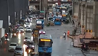 Bengaluru rains: Intense pour leads to waterlogging and traffic jams at night