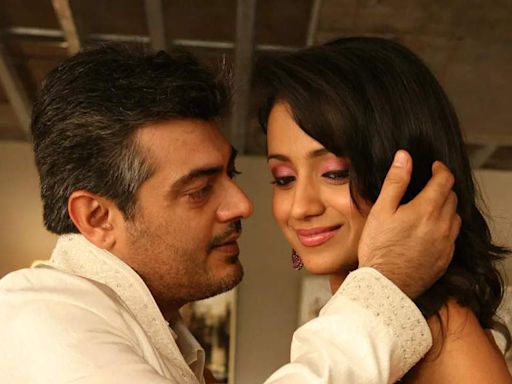 Trisha confirms being part of Ajith's Good Bad Ugly | Tamil Movie News - Times of India