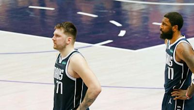 Mavericks can’t afford another subpar performance from Kyrie Irving, Luka Doncic in Game 5