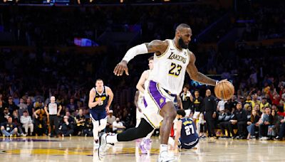 Lakers flip the script — at least for a day — hold on to beat Nuggets, force Game 5