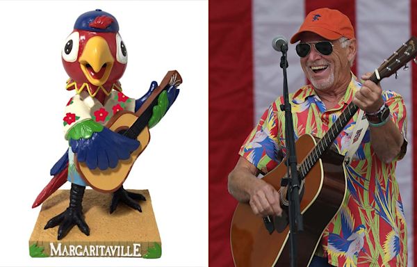 Jimmy Buffett Charity to Benefit From Sales of New Margaritaville Bobblehead