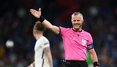 What's it like to referee a EURO final?