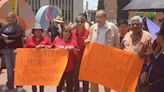 Vecinos de la alcaldía Cuauhtémoc protestan contra recuento de votos; anuncian juicios electorales