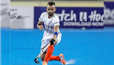 India Hockey Star Sukhjeet Singh, Who Defeated Paralysis, Set To Play In Paris Olympics 2024 | Olympics News