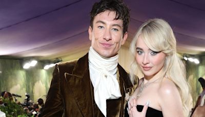 Saltburn's Barry Keoghan and Sabrina Carpenter make red carpet debut