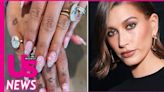 Hailey Bieber's Vow Renewal Diamond Ring Is Estimated to Be Worth $1 Million