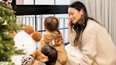 Jamie Chung Shares Christmas Photos of Her Twins, Teases 'What Did I Get the Boys?'