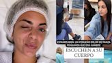 Belu Lucius contó que fue operada de urgencia tras asistir a un control médico y advirtió: “Escuchen a su cuerpo”