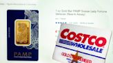 Costco is seeing a gold rush. What's behind the demand for its 1-ounce gold bars?