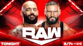 WWE amplía la cartelera del show de Monday Night Raw de esta noche