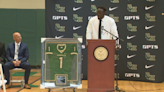 Kwity Paye returns to Hendricken for jersey retirement ceremony