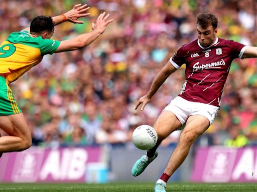 Paul Conroy was the hinge for Galway, and not one of his passes failed to find its man