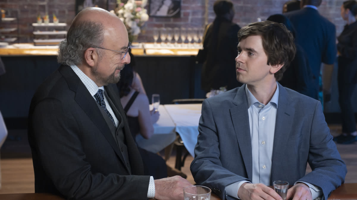Why 'The Good Doctor' Showrunners Brought Back Dr. Glassman’s Cancer