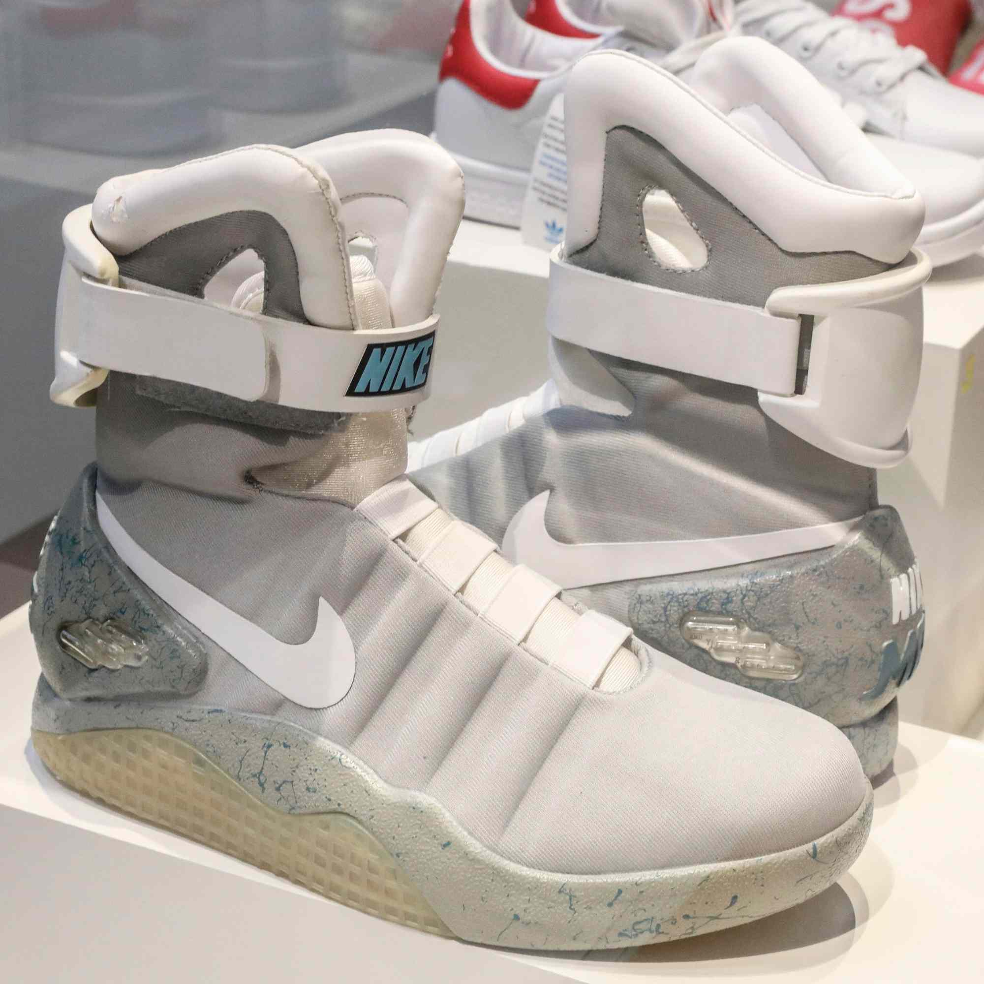 Kylie Kelce Confirms Travis Kelce Used His First Paycheck to Buy 'Back to the Future'-Inspired Sneakers