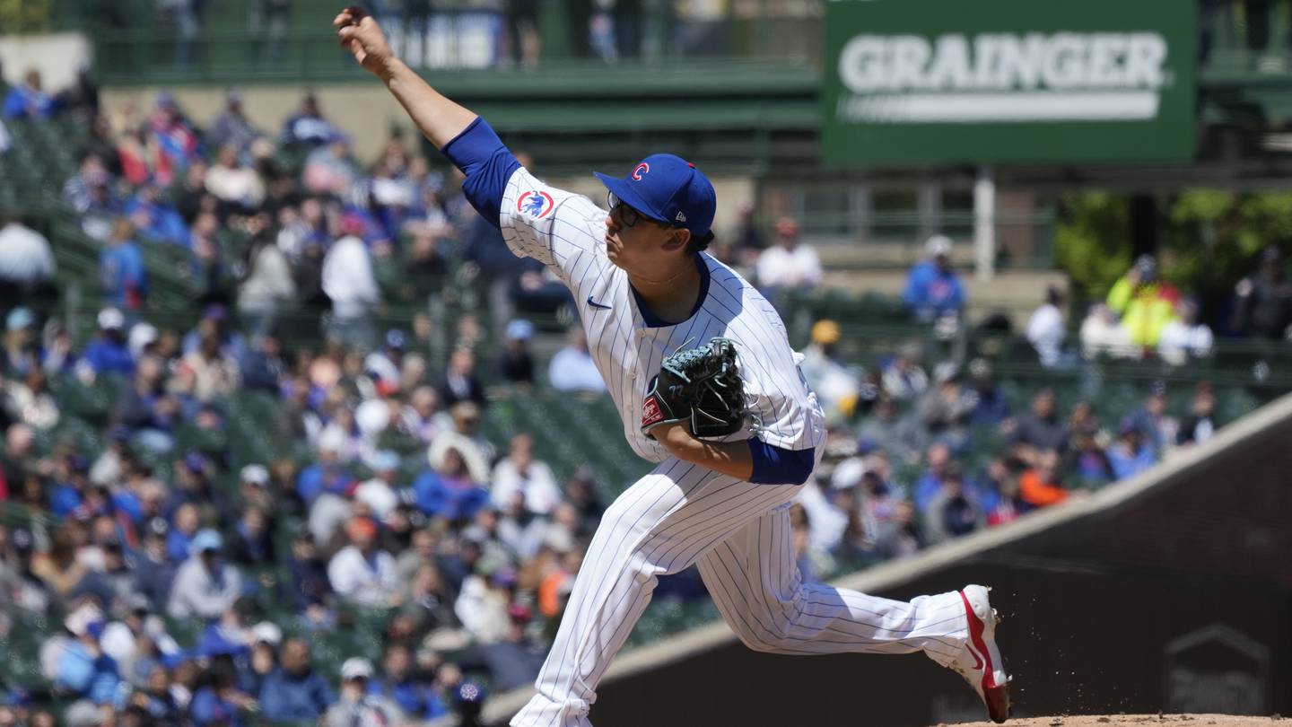 Taking stock of the Cubs' rotation: Where do things stand with Shota Imanaga, Javier Assad and the rest?