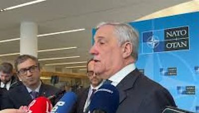 Tajani: "Italia sostiene Rutte alla Nato, spero si trovi accordo"