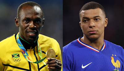 Could Kylian Mbappe beat Usain Bolt in 100m race? Eight-time Olympic gold medallist gives definitive answer after being blown away by 'very fast' PSG superstar | Goal.com Nigeria