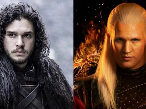 'La casa del dragón': Matt Smith dice que Daemon Targaryen vencería fácilmente a Jon Snow