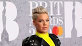 Pink hits out at troll who compared her to Suzy Eddie Izzard