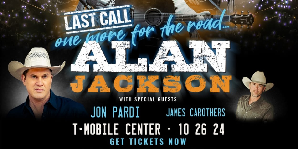 Jon Pardi to Join Alan Jackson for Kansas City Concert