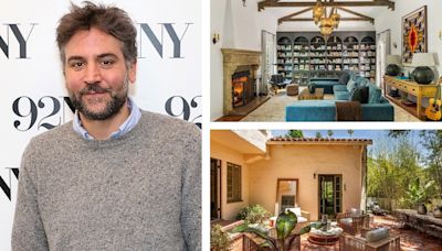 Charm Abounds at Actor Josh Radnor's $3.8M Spanish-Style Abode in L.A.