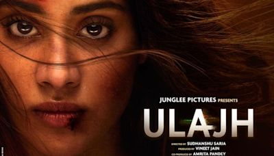 Janhvi Kapoor drops a surprise with an exclusive trailer preview of her upcoming thriller 'Ulajh' ahead of its release