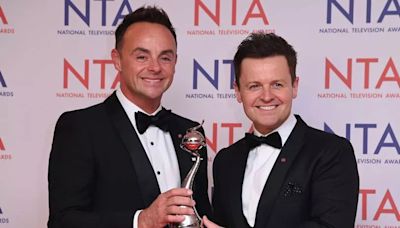 Bradley Walsh's sweary remark to Ant and Dec at the NTAs spotted by fans