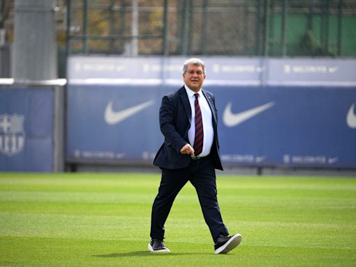 Joan Laporta reassures Barcelona fans about €58m signing