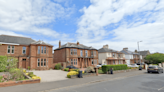 Huge sinkhole appears in the road metres from The Open's Troon course