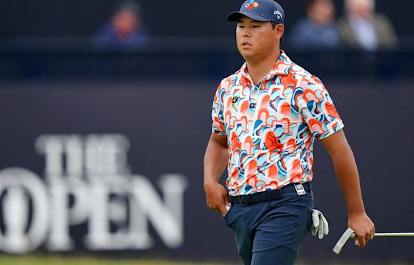 British Open: Si Woo Kim hits long hole-in-one in historic first on No. 17 at Royal Troon