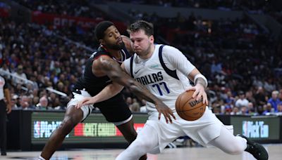 NBA playoffs: Luka Dončić, Mavericks embrace defense, physical identity in Game 2 to even series with Clippers