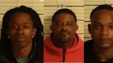 Search warrant leaves 3 men arrested on drug charges
