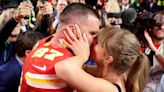 NFL releases audio of Travis Kelce and Taylor Swift after Super Bowl win: 'You're the best, baby'