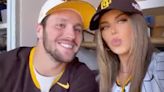 Bills' Josh Allen Goes Viral After Selfie Session with Girlfriend Brittany Williams Makes NLDS Broadcast