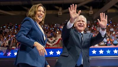 Minnesota Gov. Tim Walz made his debut as Kamala Harris’ VP pick at a rally at Temple University