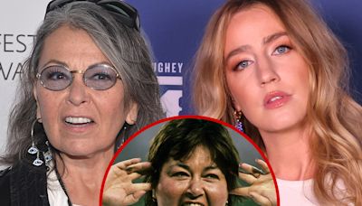 Roseanne Barr Tells Haters to Back Off Ingrid Andress After Anthem Disaster