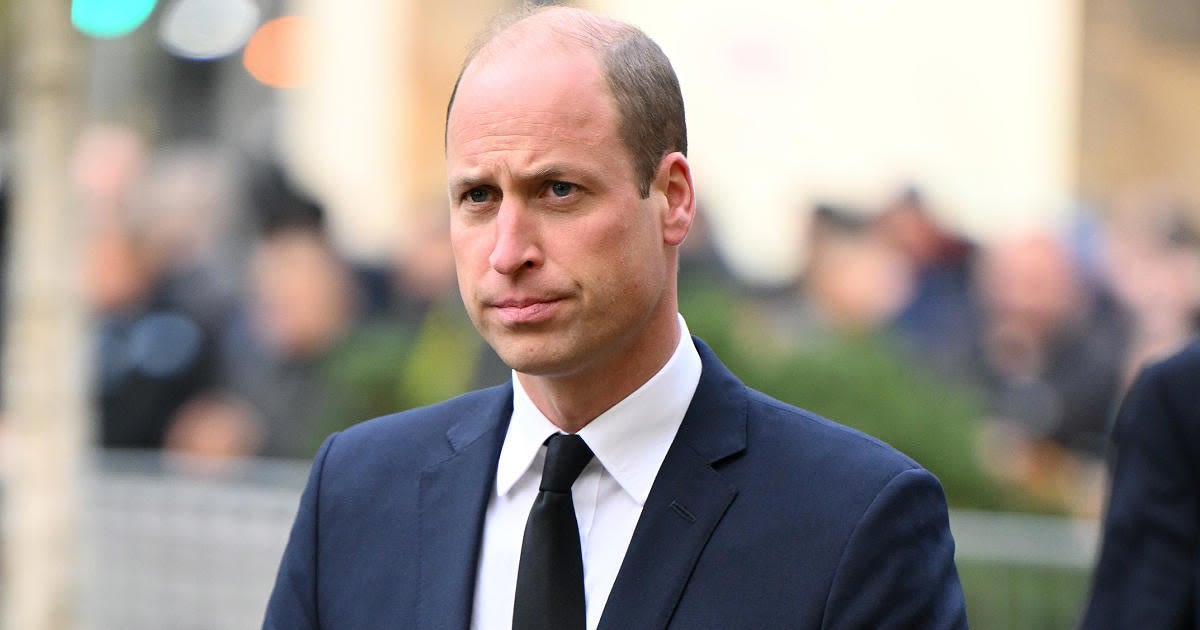 Prince William Spotted Solo at Duke of Westminster's Wedding