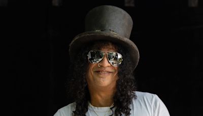 Slash is one of hard rock's guitar heroes. He's still got the blues