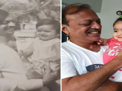 Like Mother, Like Daughter: Radhika Pandit Shares A Childhood Photo Of Her And Her Daughter Ayra With A...