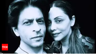 Throwback: When Shah Rukh Khan was asked if he was scared of his wife Gauri, and THIS is what he replied | Hindi Movie News - Times of India