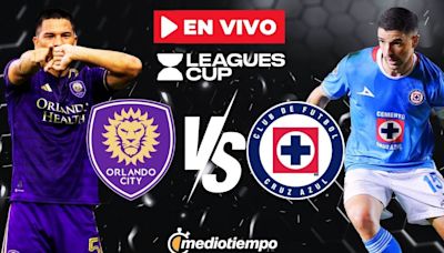 Cruz Azul vs Orlando EN VIVO 16vos EN DIRECTO Leagues Cup 2024