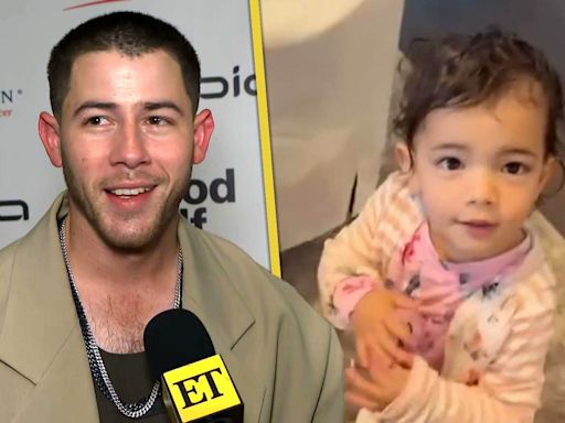 Nick Jonas Reacts to Idea of Daughter Malti Following in His and Priyanka’s Hollywood Footsteps