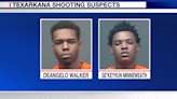 2 men are wanted for a shooting in Texarkana