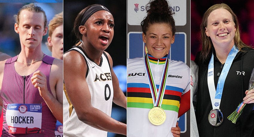 Here are the Indiana athletes competing in the 2024 Paris Olympics