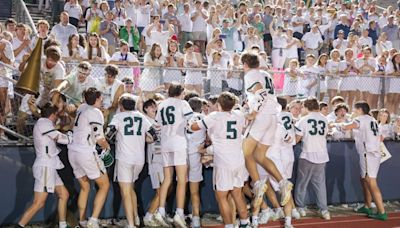 PHOTOS: Wesleyan Boys Lacrosse Wins Class AAAA-A State Title