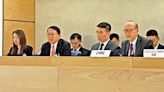 ﻿陳國基在聯合國人權理事會發言：立法保障國安 市民重拾繁榮安定生活
