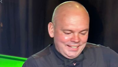 Stuart Bingham fights back tears on live TV after beating Ronnie O'Sullivan