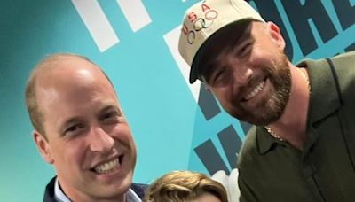 Jason and Travis Kelce open up on meeting Prince William at Eras Tour