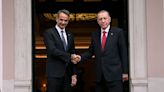 Leaders of regional rivals Greece and Türkiye meet in bid to thaw relations
