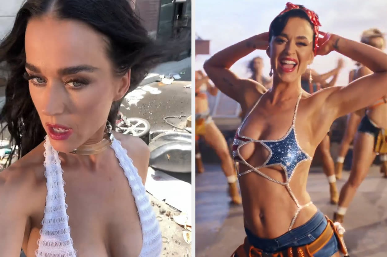 Katy Perry's New Song (In My Humble Opinion) Is Beyond Hypocritical